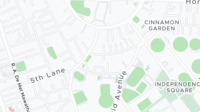 Карта локализации отеля