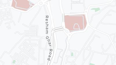 Hotel location map