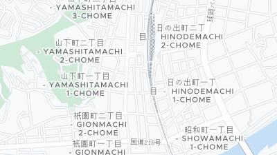 خريطة موقع الفندق