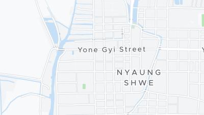 Hotel location map