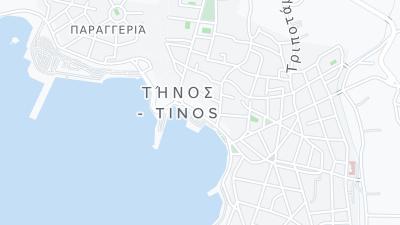 Hotel location map