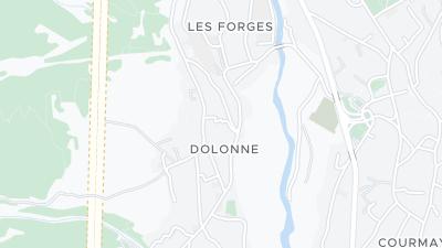 호텔 위치 지도