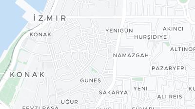 ホテル所在地マップ