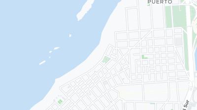 Mapa de localização do hotel