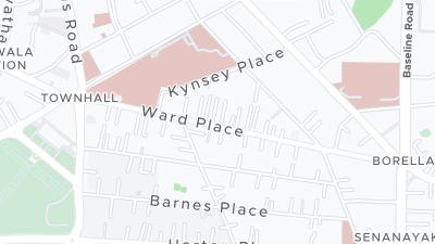 호텔 위치 지도