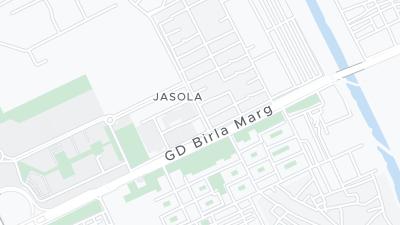 Hotel location map