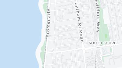 Карта локализации отеля