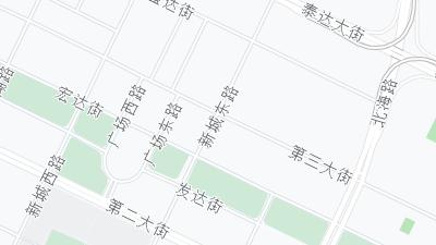 Hotel location map