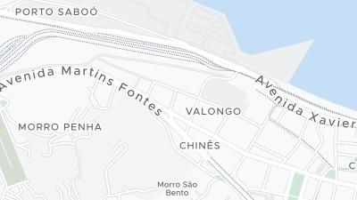 ホテル所在地マップ