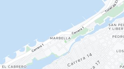 ホテル所在地マップ