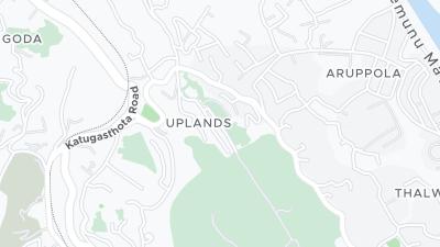 Карта локализации отеля