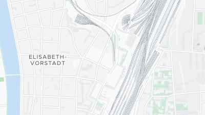 Mapa de localização do hotel