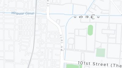Hotel location map