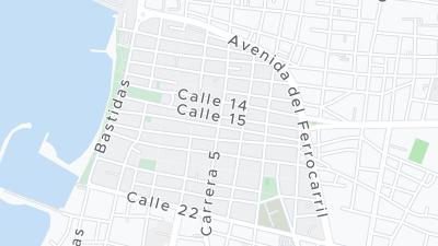 מפת לאיתור המלון