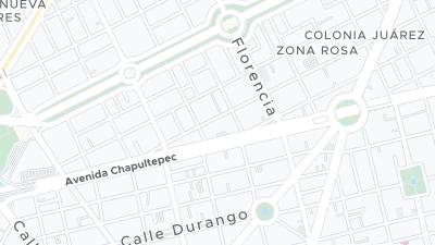 호텔 위치 지도