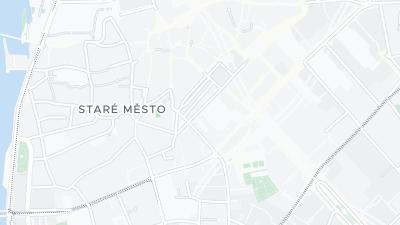 Hotel location map