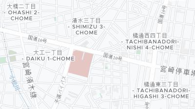 מפת לאיתור המלון