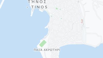 Карта локализации отеля