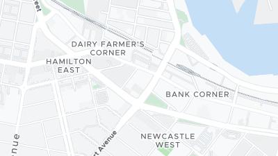 ホテル所在地マップ