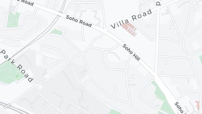 호텔 위치 지도