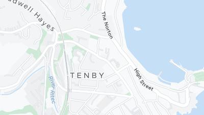 ホテル所在地マップ