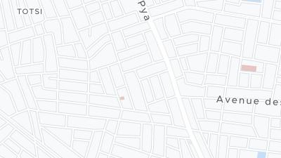 Hotel location map