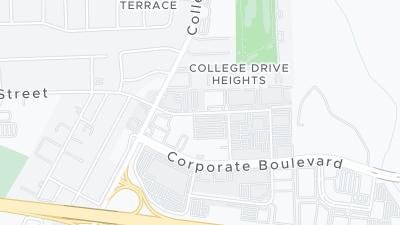 Карта локализации отеля