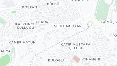 ホテル所在地マップ