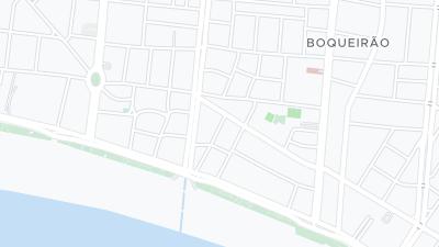 Kaart met de situering van het hotel