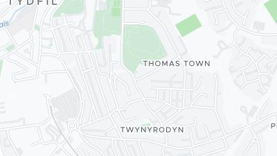 ホテル所在地マップ