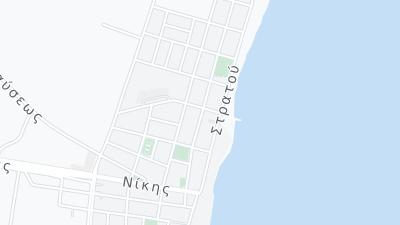 Mapa de localização do hotel