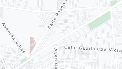 ホテル所在地マップ