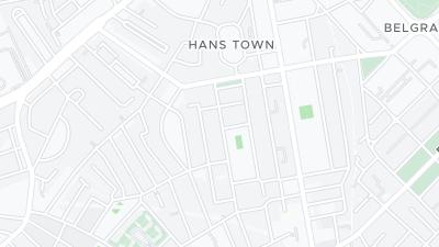 Hotel location map