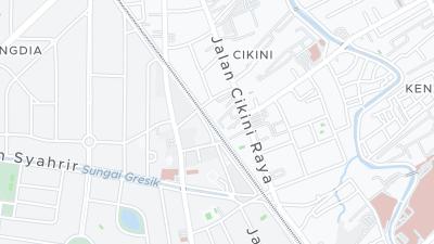 Hotel location map