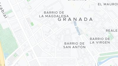 Hotel location map