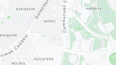 Карта локализации отеля