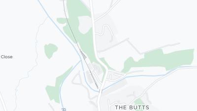 ホテル所在地マップ