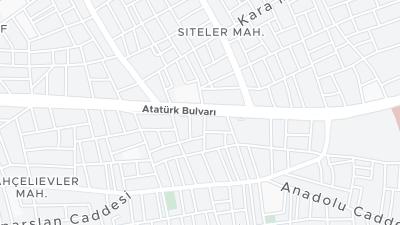 Карта локализации отеля