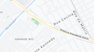 ホテル所在地マップ