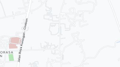 Карта локализации отеля