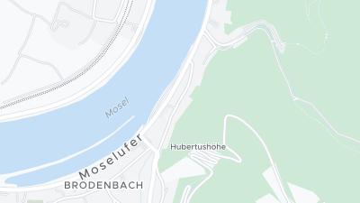 מפת לאיתור המלון