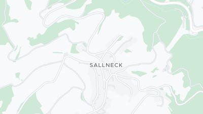 Mapa de localização do hotel