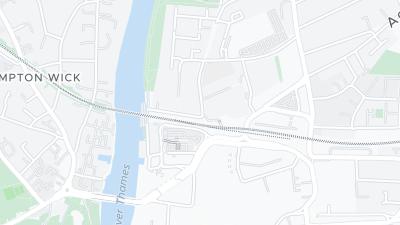 호텔 위치 지도