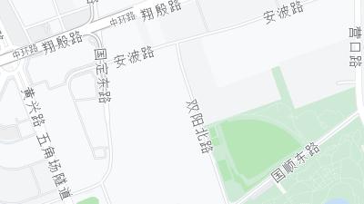 호텔 위치 지도