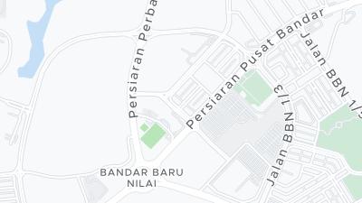 Карта локализации отеля