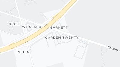 ホテル所在地マップ