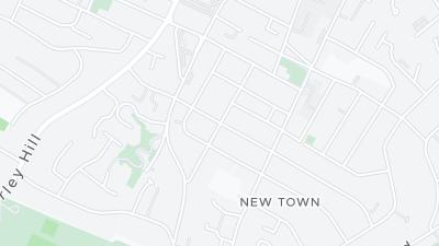 Mapa de localização do hotel