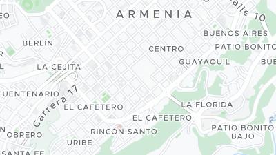 Карта локализации отеля