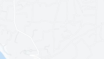 Mapa de localização do hotel