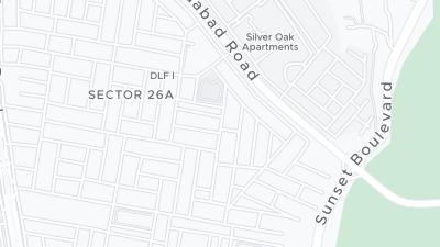 Mapa de localização do hotel